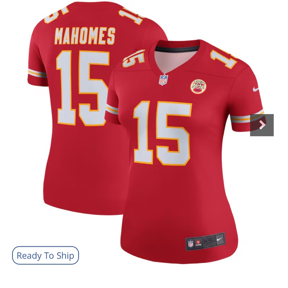 Mahomes Nike Jersey Womens L